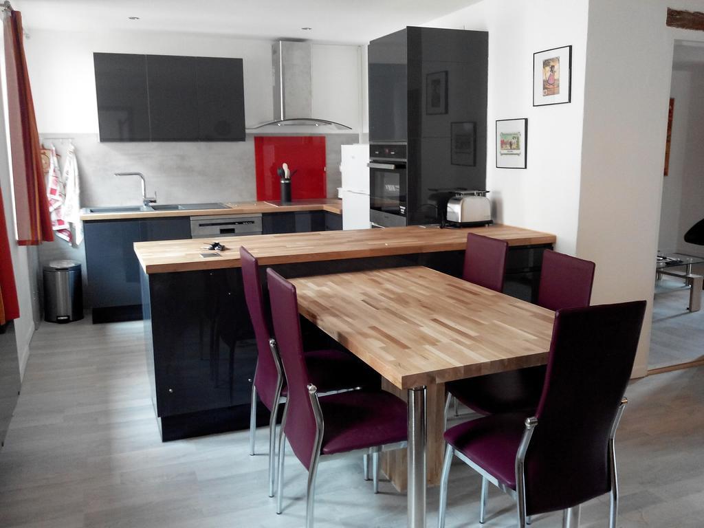Gite Duplex Du Vignoble Alsace Rouffach Exterior foto