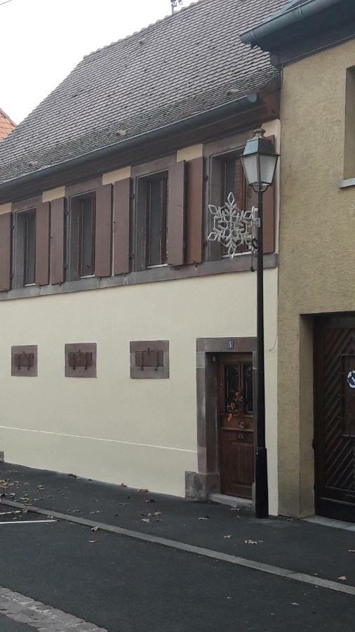 Gite Duplex Du Vignoble Alsace Rouffach Exterior foto